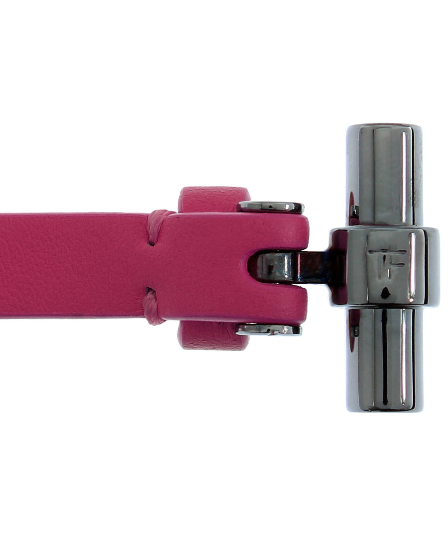 TOM FORD  Triple Wrap T Bracelet JW0760-SFCBR