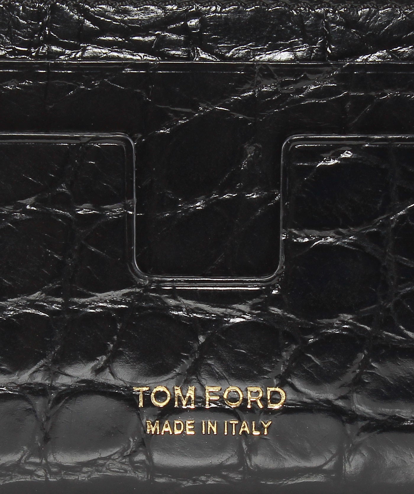 TOM FORD Classic Alligator Leather Card Holder Y0232T-A23-1