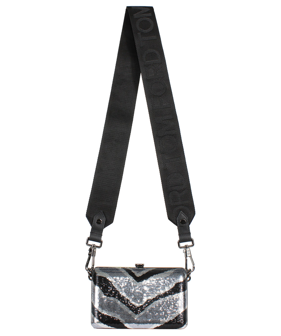 TOM FORD  Crystal Embellished Clutch Bag With Dual Strap L1118R-X56