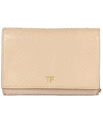 TOM FORD  Compact Python Leather Wallet S0257T-P64