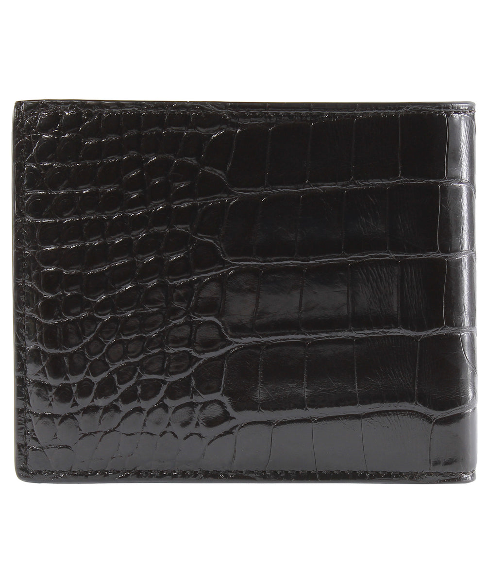 TOM FORD Classic Bifold Alligator Wallet Y0228T-A23 – Ocean Drive