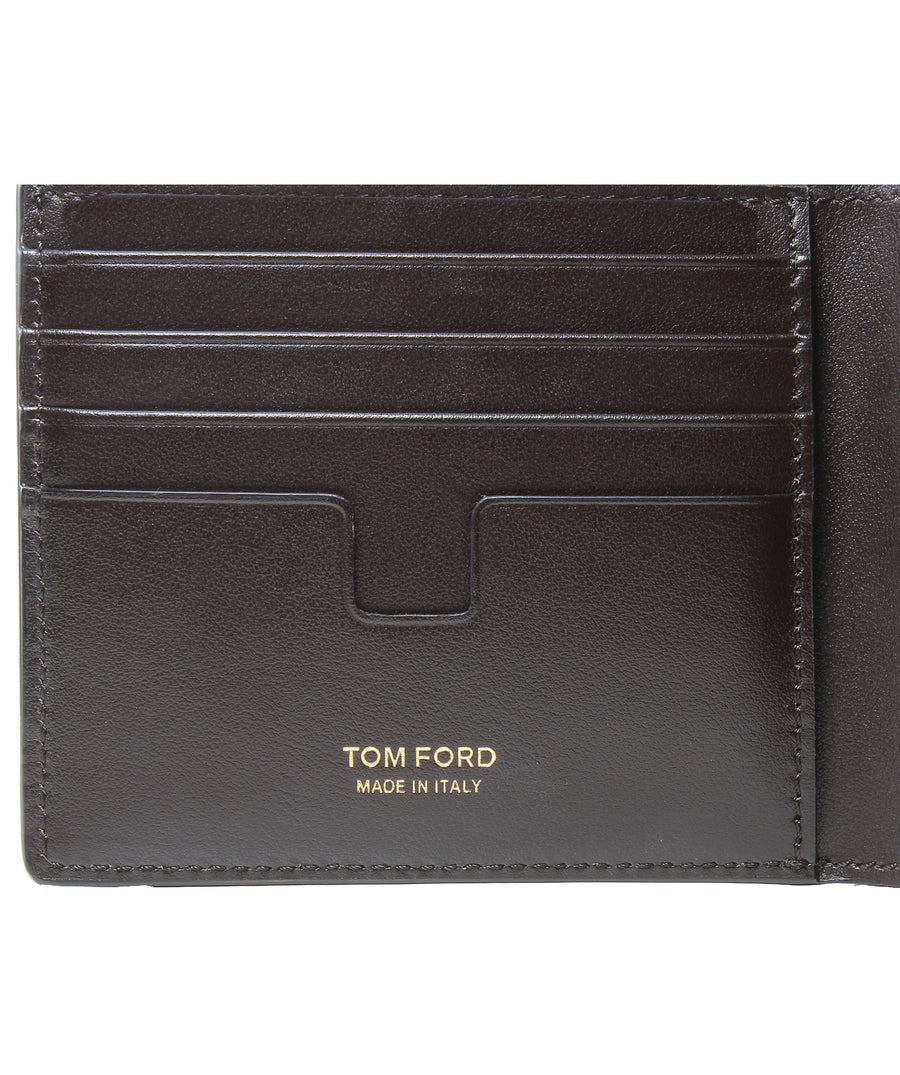 TOM FORD  Classic Bifold Alligator Wallet Y0228T-A23