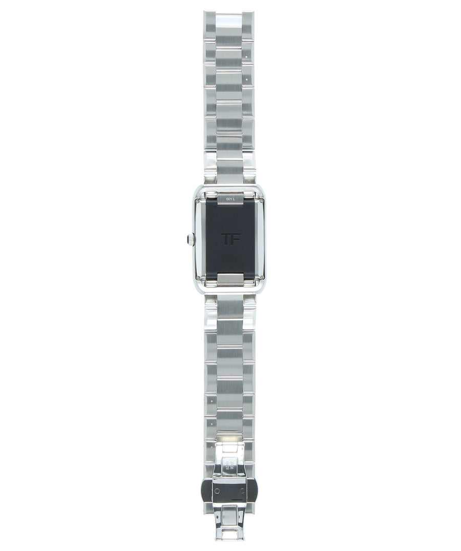 TOM FORD  001 Rectangular Watch TFS008 Strap Bracelet TFT001-004/TFS008 02-004