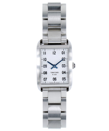 TOM FORD  001 Rectangular Watch TFS008 Strap Bracelet TFT001-002/TFS008 04-001