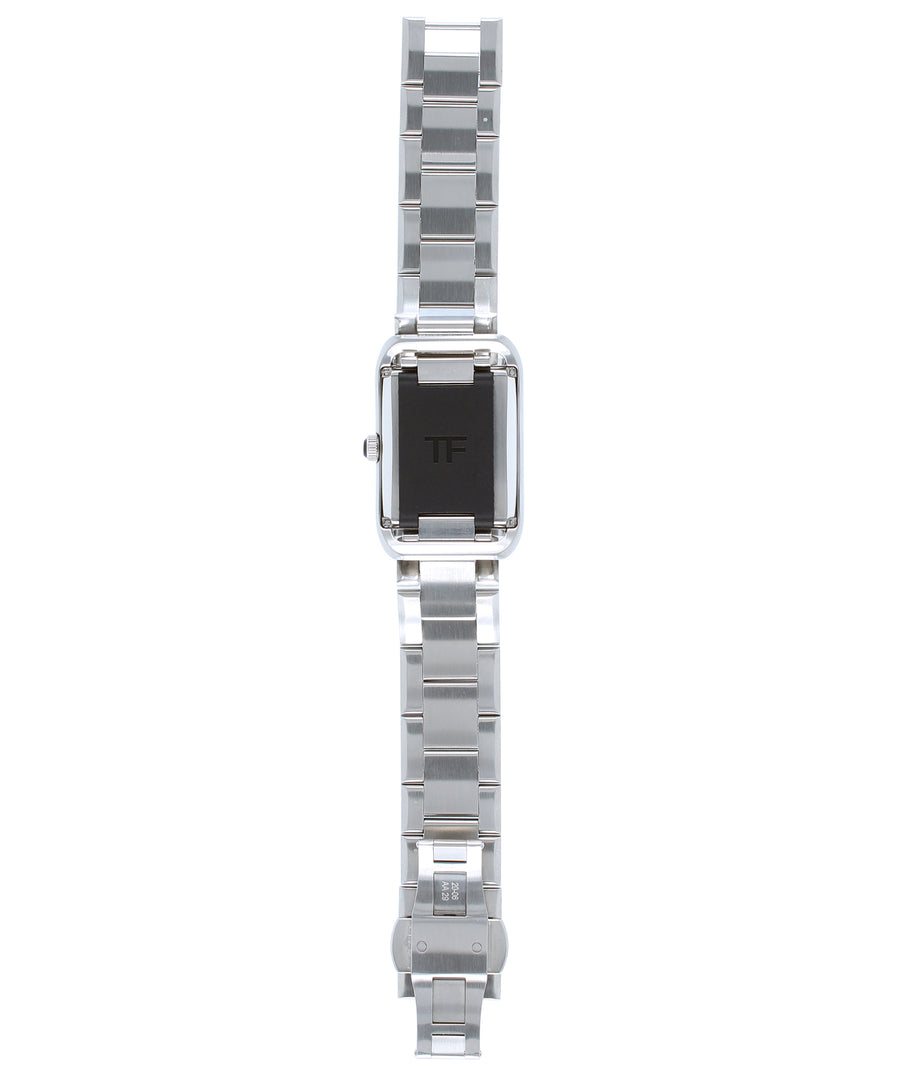 TOM FORD  001 Rectangular Watch TFS008 Strap Bracelet TFT001-002/TFS008 04-001