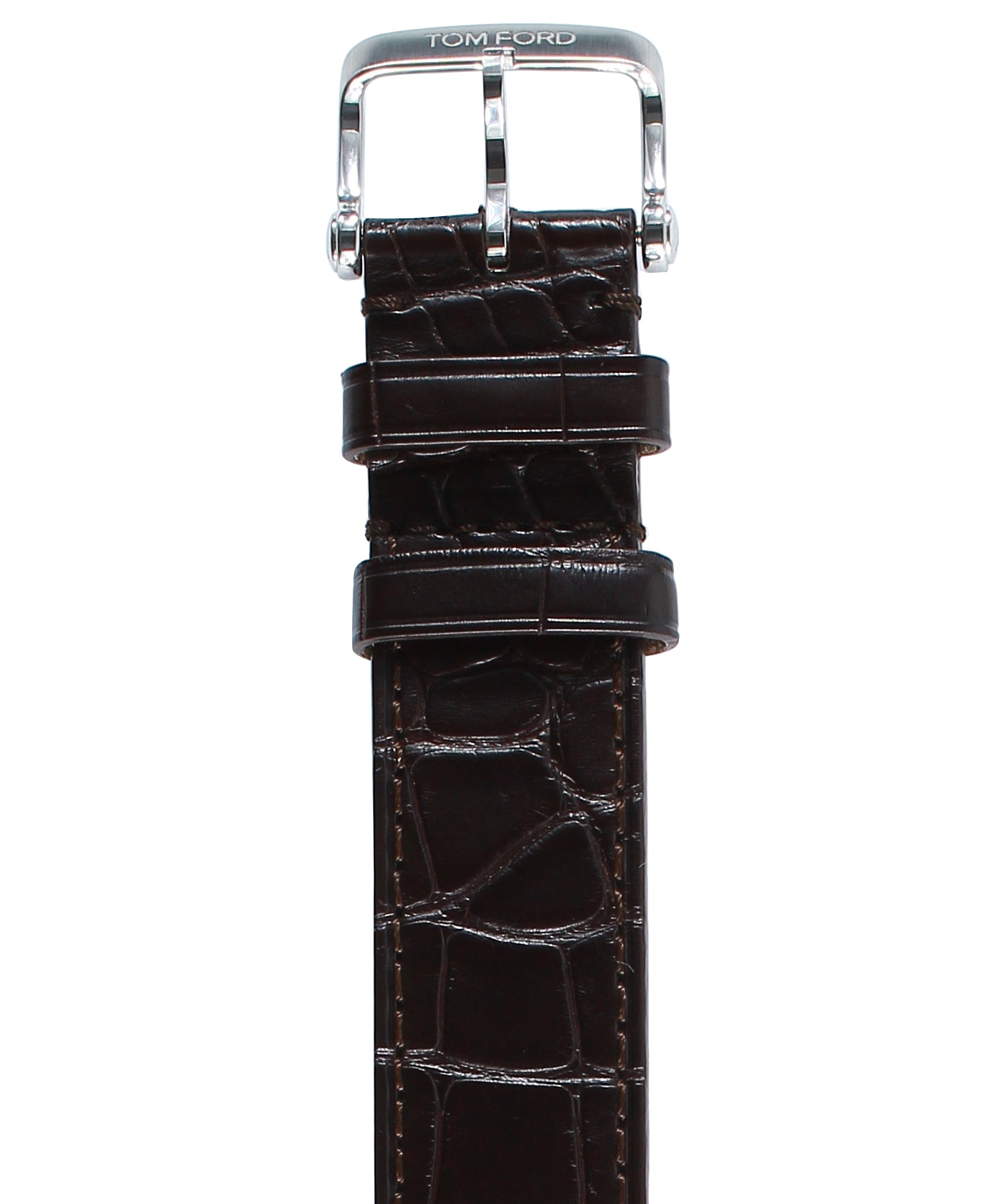 TOM FORD TFS002 Medium Alligator Watch Strap TFS002-003-02 – Ocean