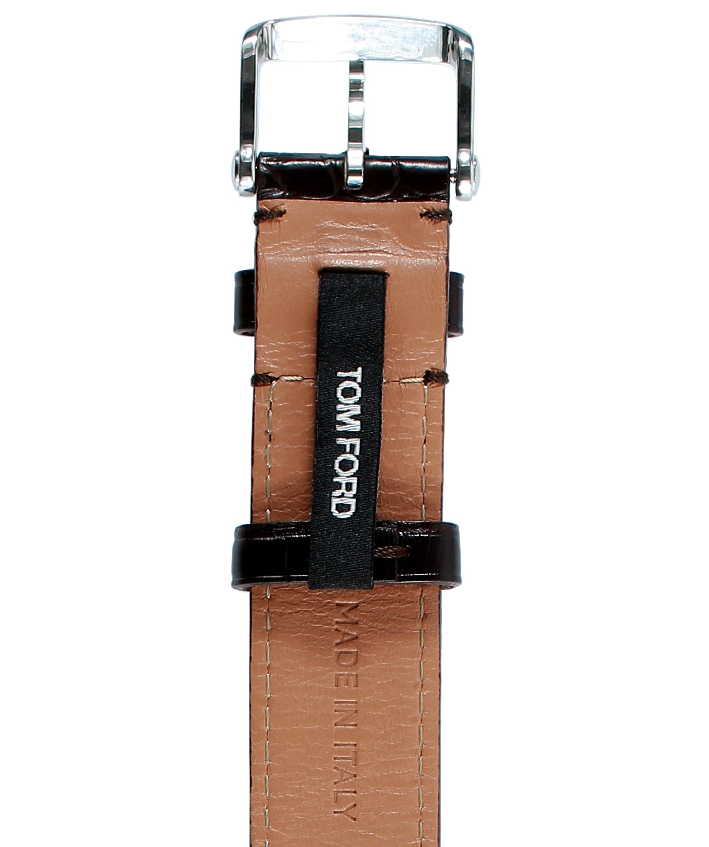 TOM FORD TFS002 Medium Alligator Watch Strap TFS002-003-02 – Ocean