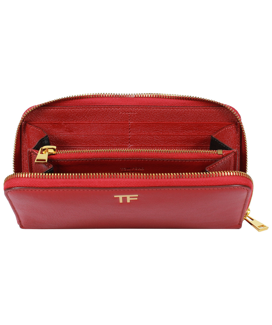 TOM FORD  Full Zip Leather Wallet S0260T-G05