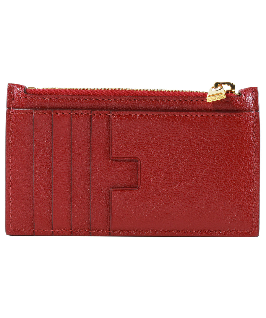 TOM FORD  Grained Leather Pouch Card Holder S0271T-G05