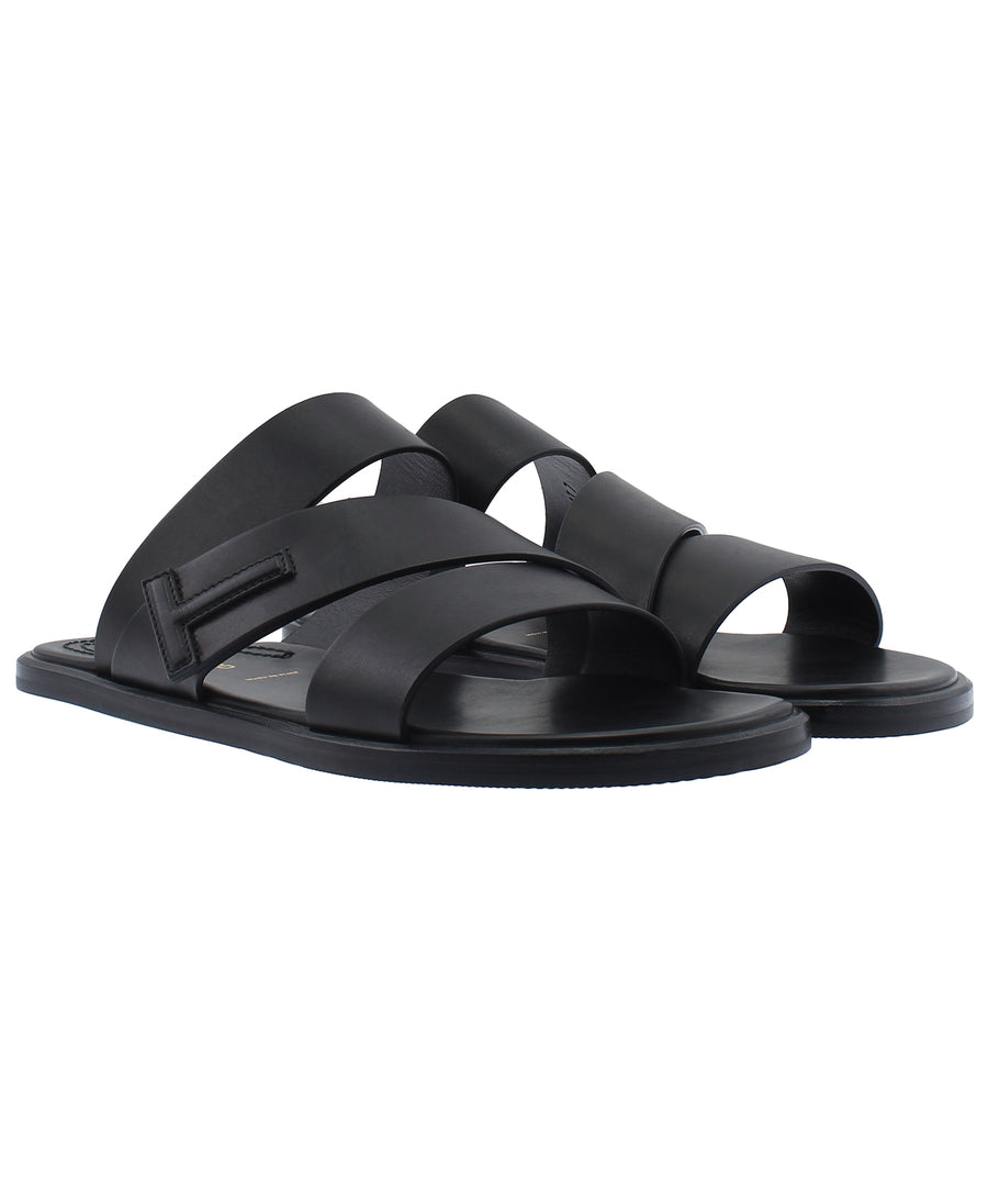 TOM FORD Strappy Leather Sandals J1154T-VTP