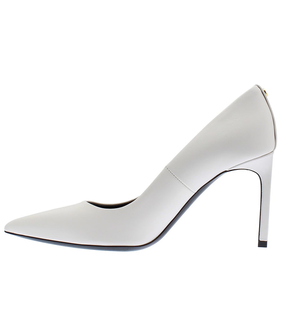 TOM FORD Classic T-Screw Pointed Leather Pumps W2326T-SSO