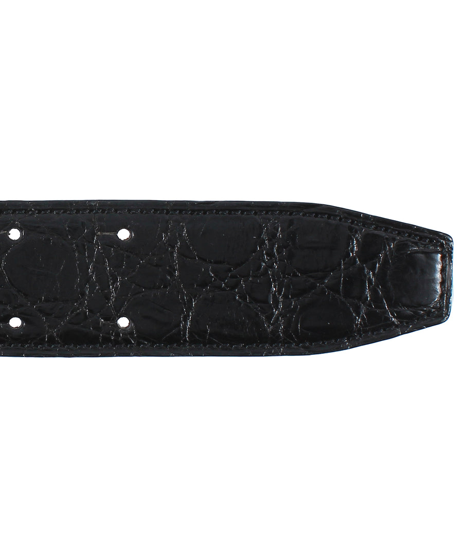 TOM FORD  Genuine Crocodile Leather T Belt B0012T/1
