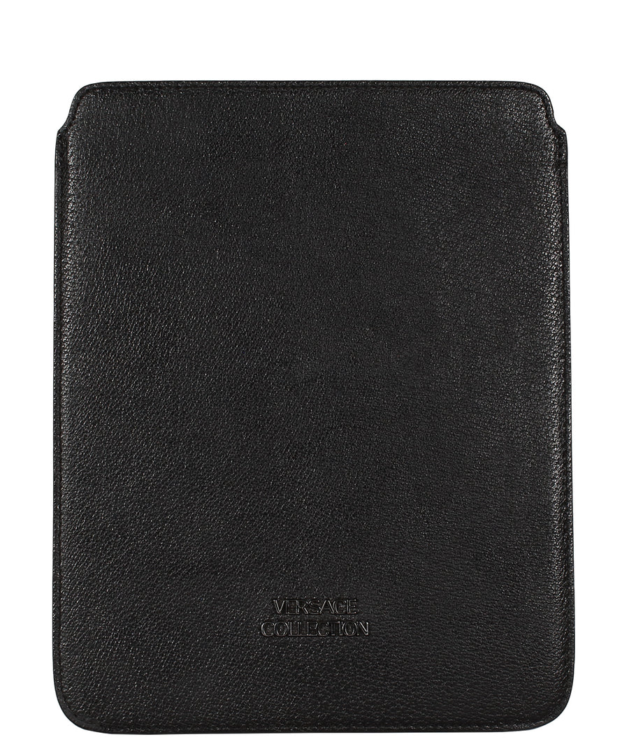 VERSACE Grained Leather Cover Case V930090-VDW000
