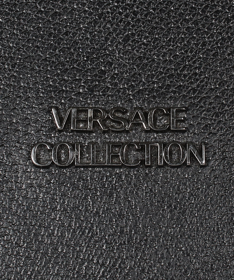 VERSACE Grained Leather Cover Case V930090-VDW000
