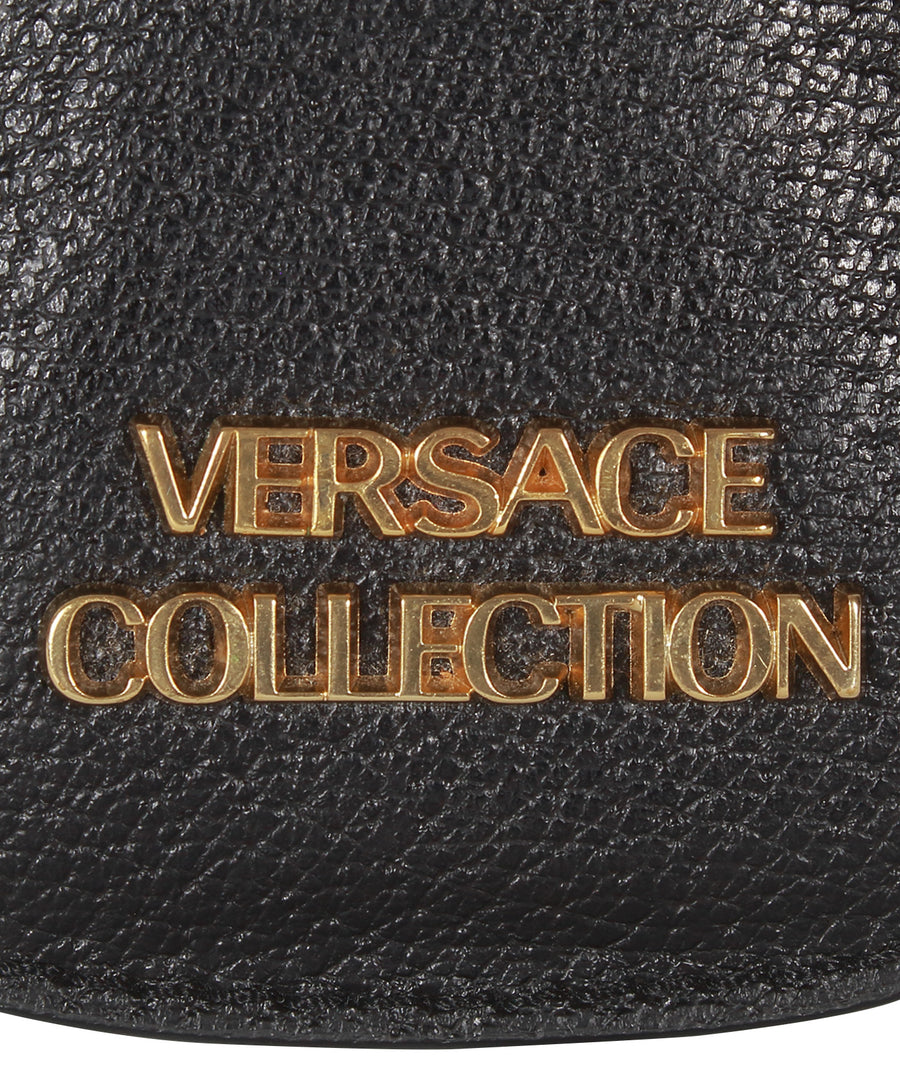 VERSACE Grained Leather Card Holder V930094-VDW000