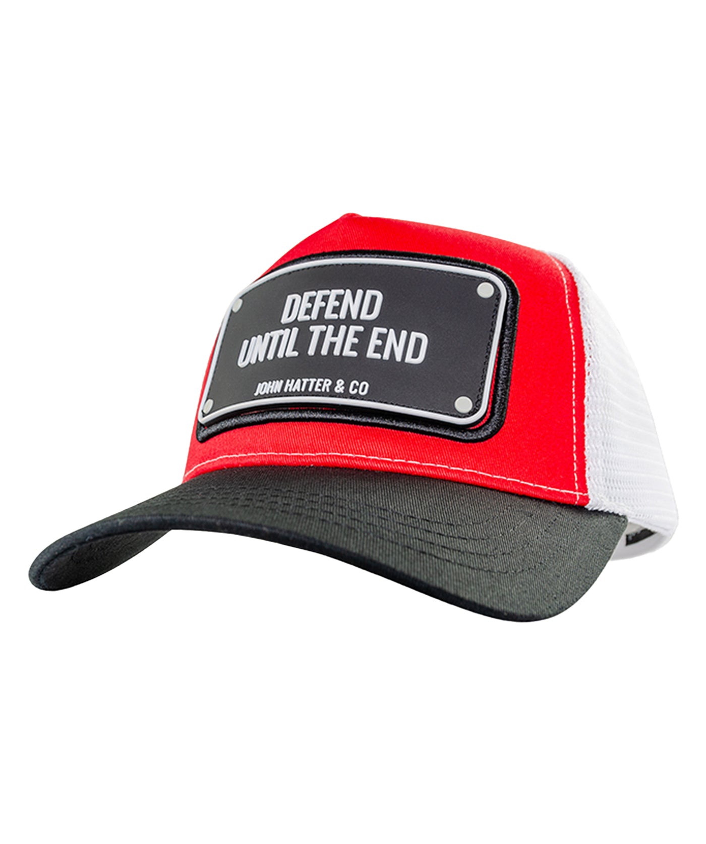 JOHN HATTER & CO Defend Until The End Rubber Edition Cap R 