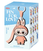 The Monsters Pin for Love Series - Vinyl Plush Pendant (N-Z)
