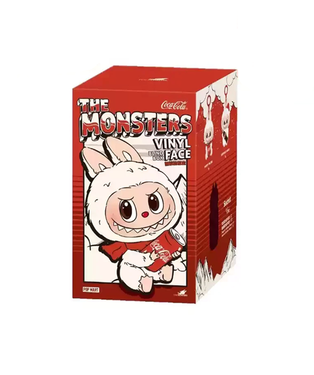 POPMART THE MONSTERS LABUBU × COCACOLA① Pop Mart x Coca Cola The Monsters Labubu Surprise Shake PPMT