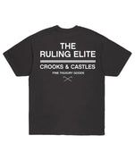 CROOKS & CASTLES  The Ruling Elite Tee 2I50772