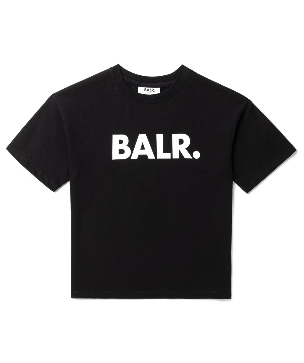 BALR. LOGO BOX T-SHIRT (Jet Black) Lサイズ BALR Brand Box T-Shirt B7112.1011 – Ocean Drive