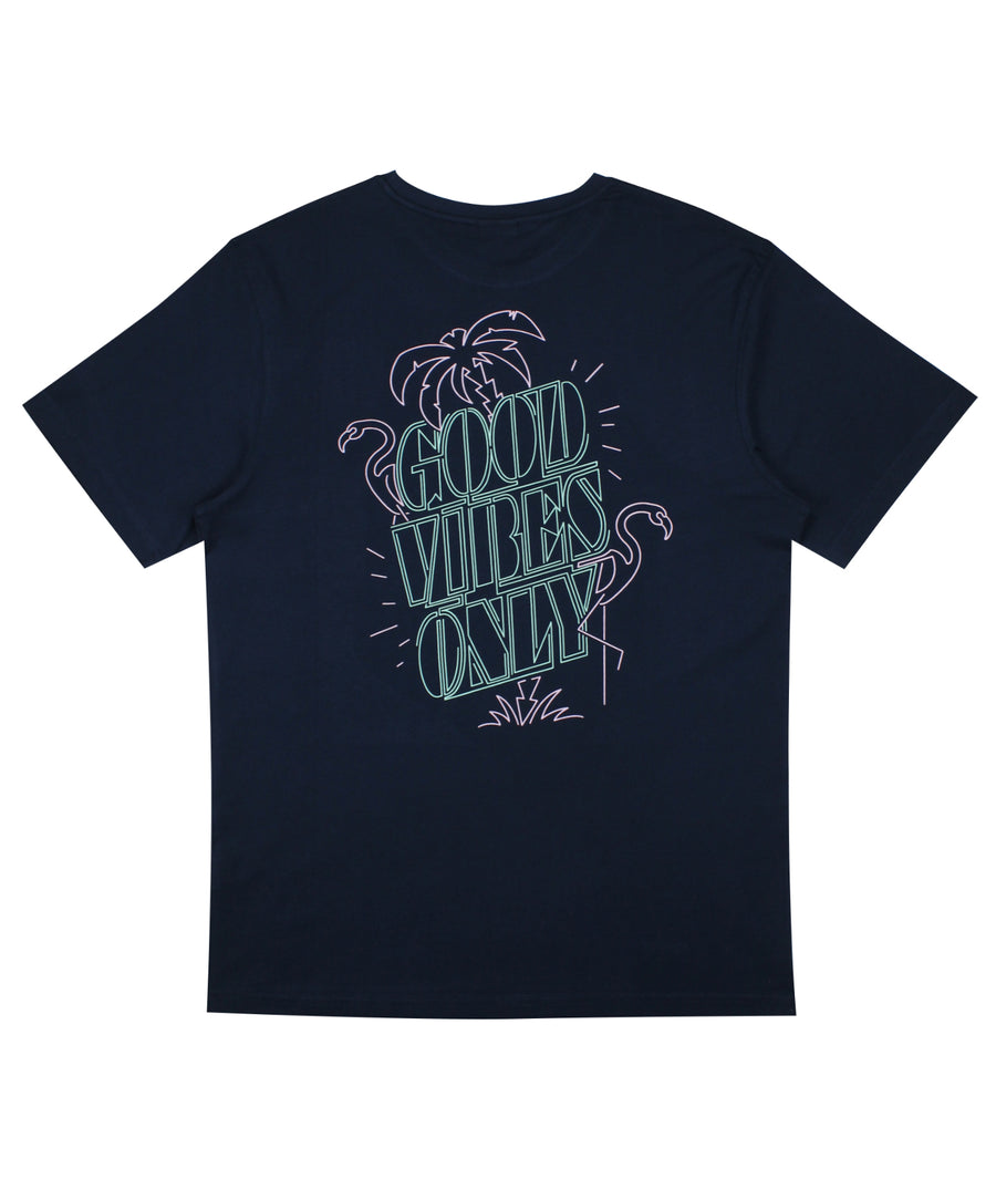 CAYLER & SONS  White Label Good Vibes Tee WL-SS19-AP-29