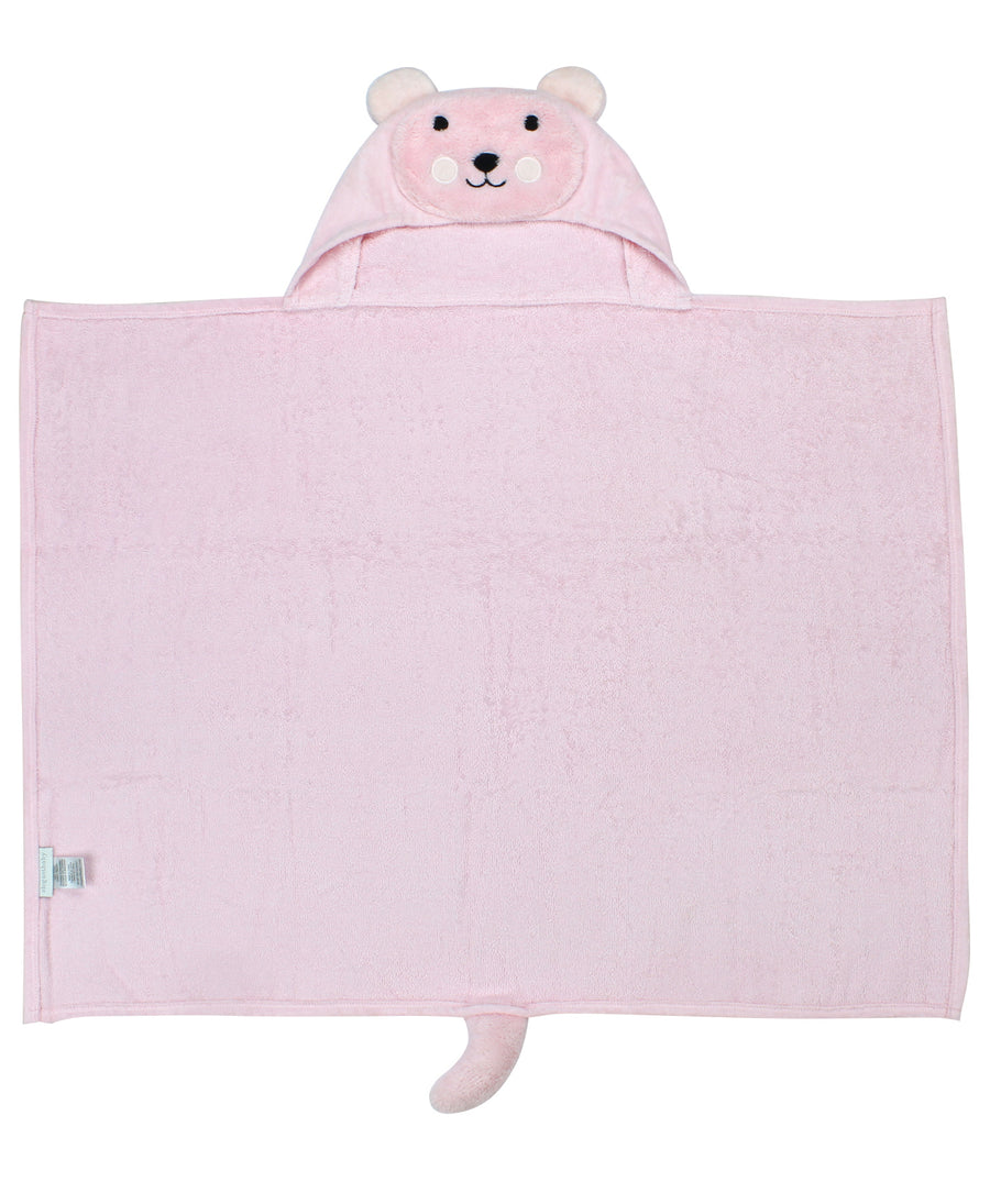 ELEGANT BABY  Bear Hooded Baby Bath Wrap 79576