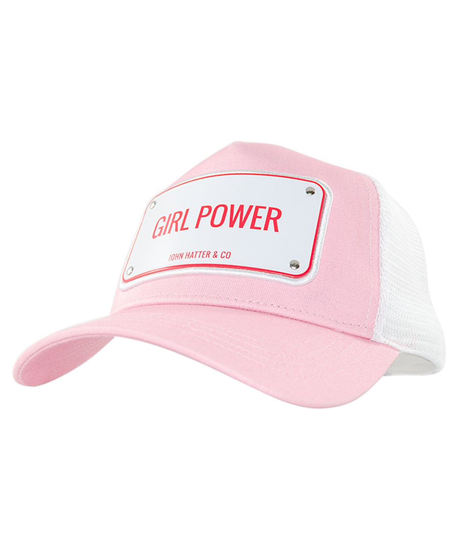 JOHN HATTER & CO  Girl Power Cap 1-1082-L00