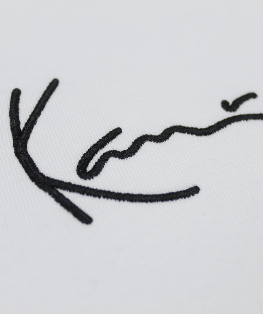 KARL KANI  Small Signature Hoodie KKMQ12005