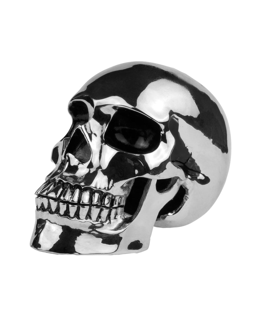KING BABY  High Polished Alloy Skull Paper Weight A24-9000