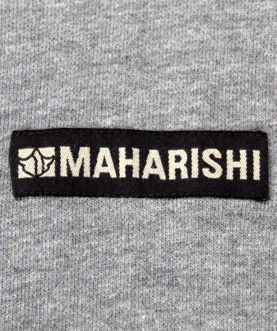 MAHARISHI  Drop Seamless Hooded Sweat 350MH2229