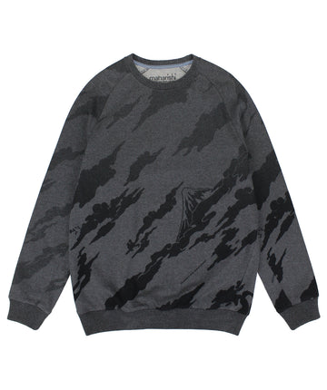 MAHARISHI  MH Bonsai Sparse Degrade Sweater 350MH2075