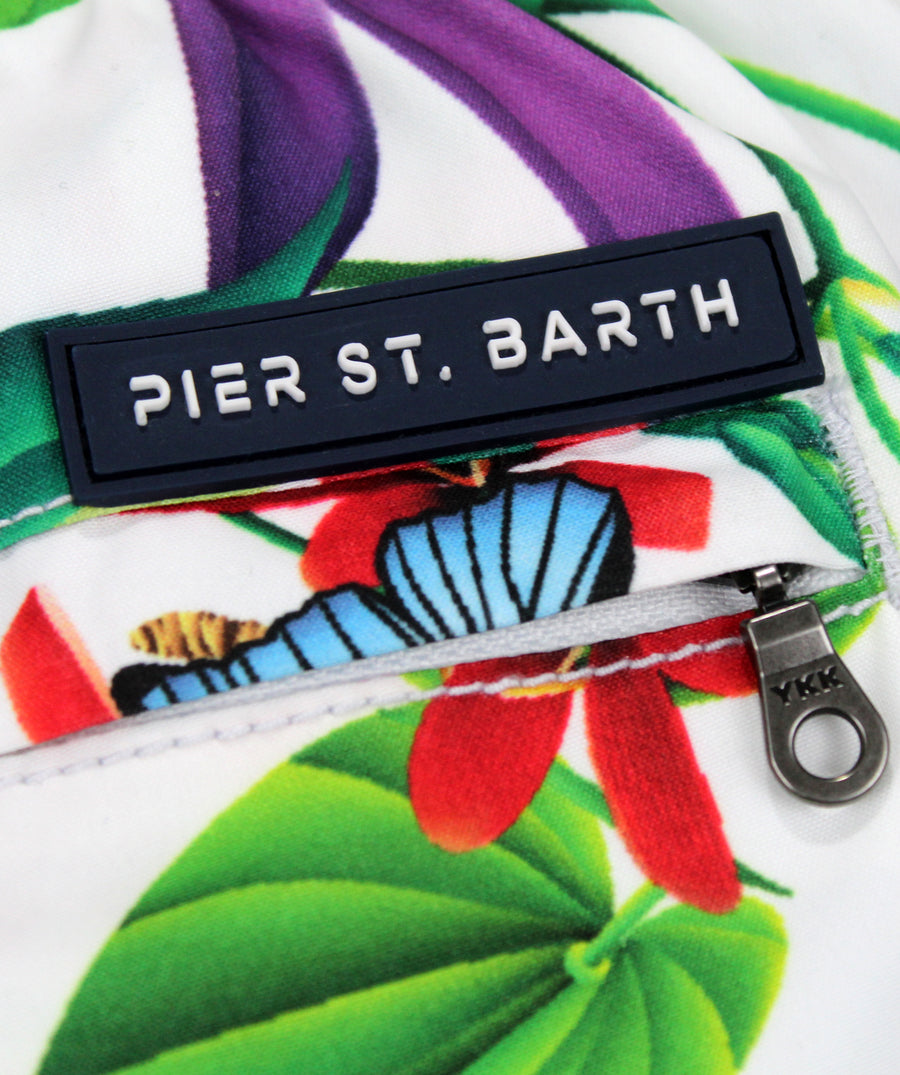 PIER ST BARTH  Mystical Blossom Pier Swim Shorts PIER-MYSTICAL BLOSSOM 2