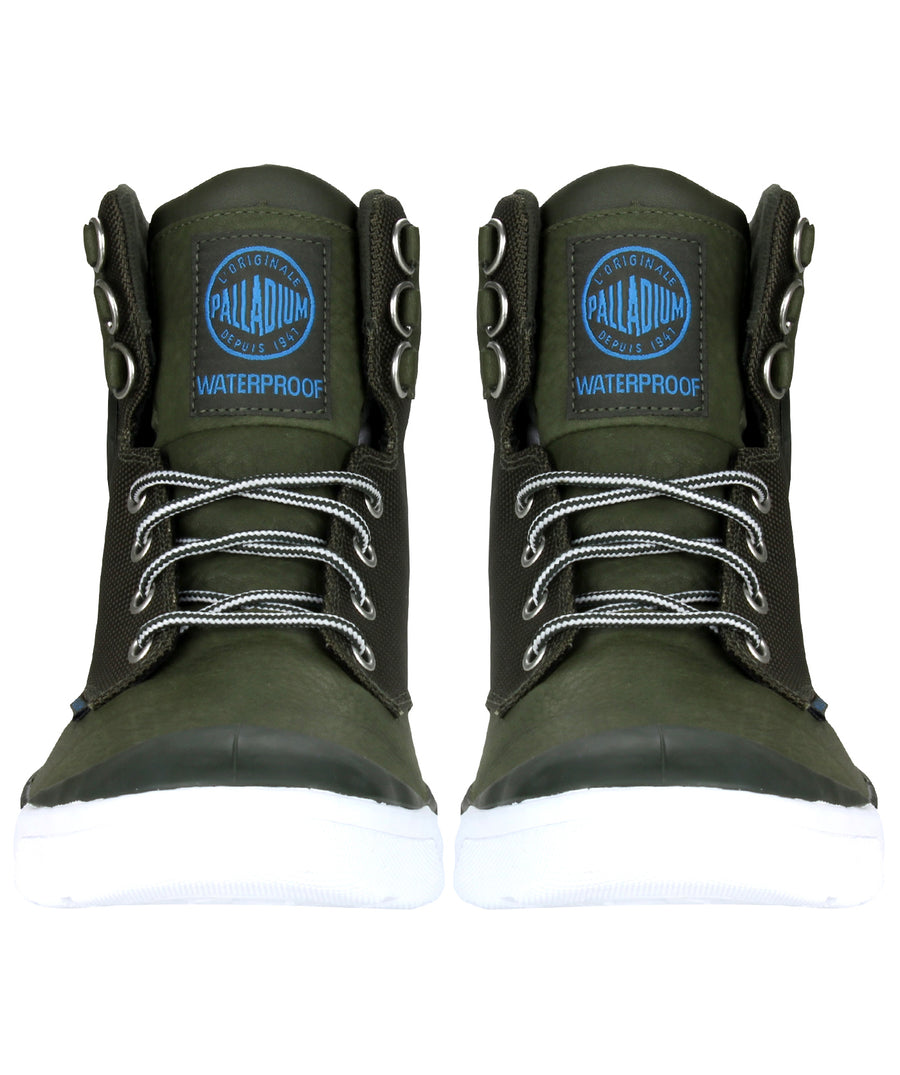 PALLADIUM  Pallarue Hi Cuff Waterproof Boots 5144