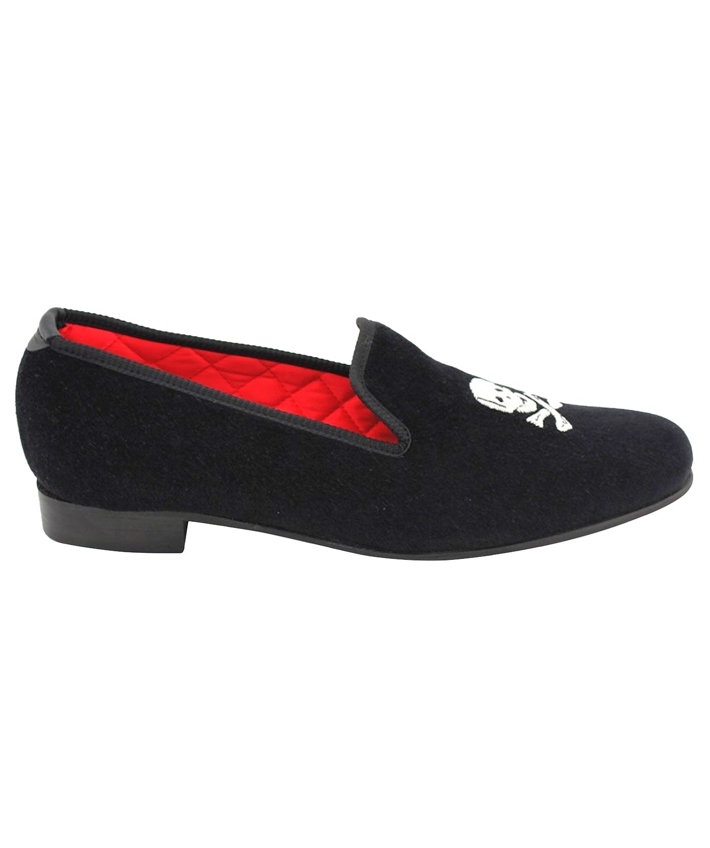 Matthew Cookson Bandana Pirate Velvet Slippers size US 12 .5 UK 11.5 Slippers Men Pirate pattern | Matthew Cookson main image 4