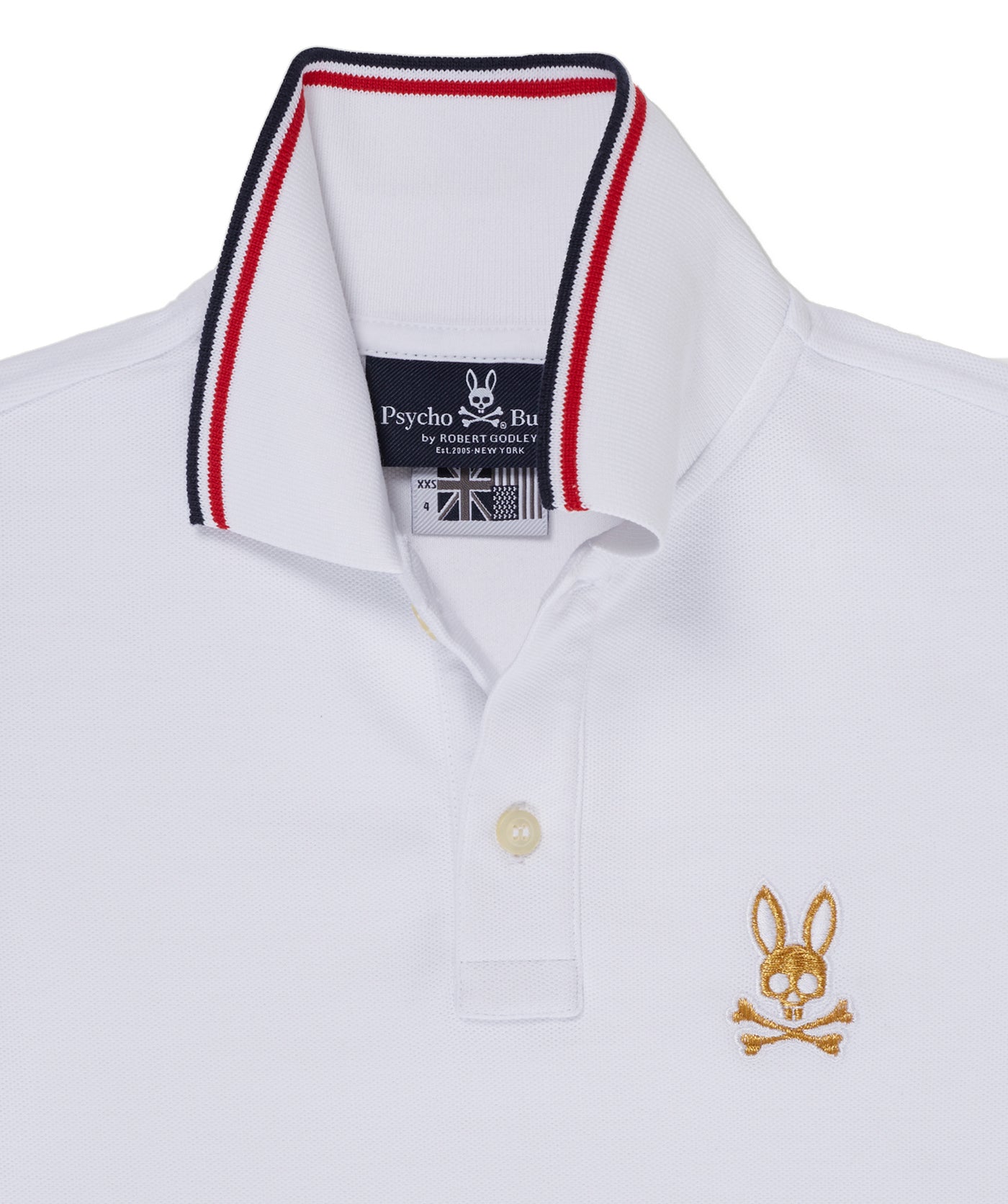 PSYCHO BUNNY St Lucia Polo B0K273G1PC – Ocean Drive