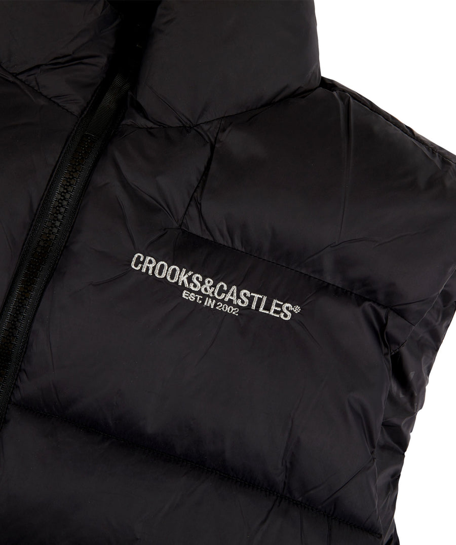 CROOKS & CASTLES  Crooks Vest QS210312