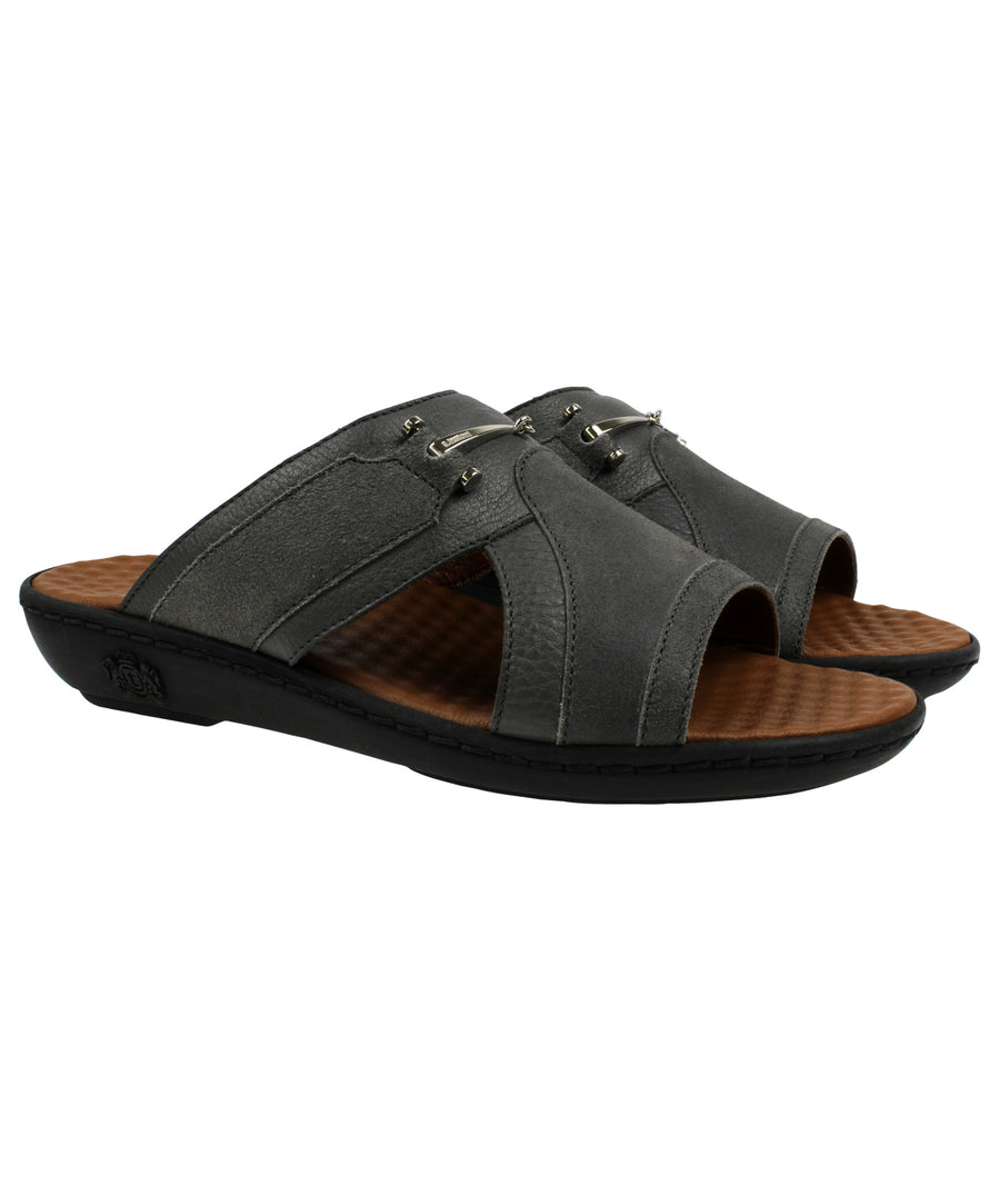 A. TESTONI  Sport Nabuk Calf Leather Sandals 125AT11W1531