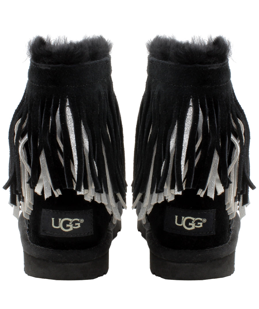 UGG  Classic Short II Fringe Boots 1019695T