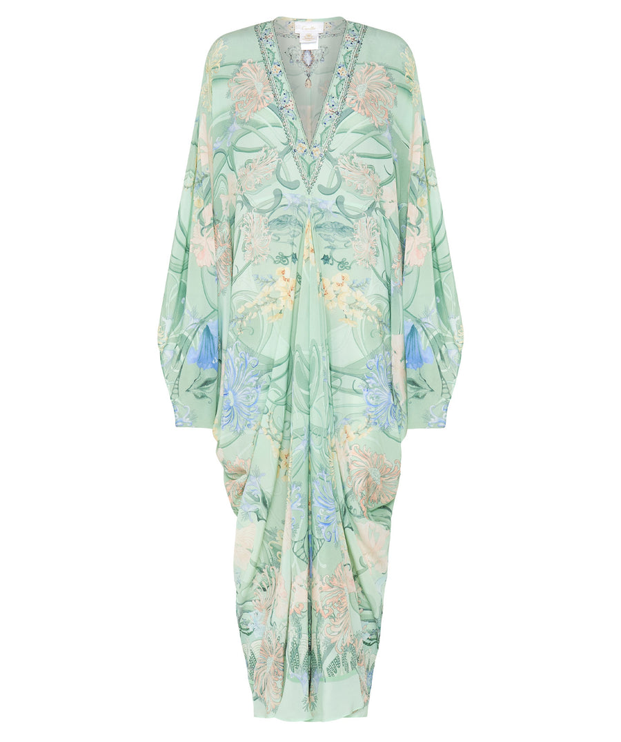 Camilla Dreaming In Dutch T Shape Long Kaftan 00031172
