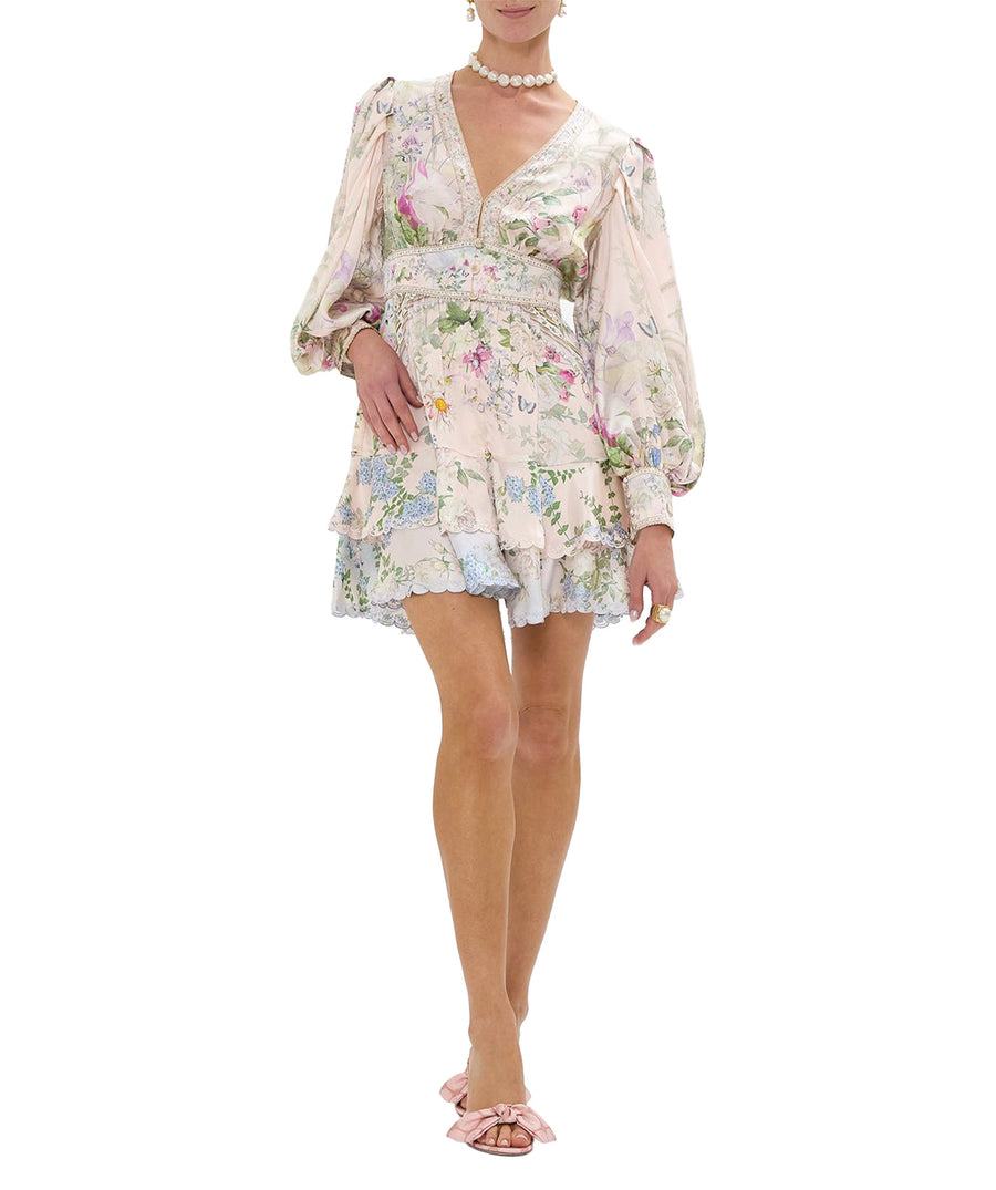 Palacio Playground Short Dress 00033546 features a vibrant print, relaxed fit, and playful silhouette for a chic and effortless statement look.