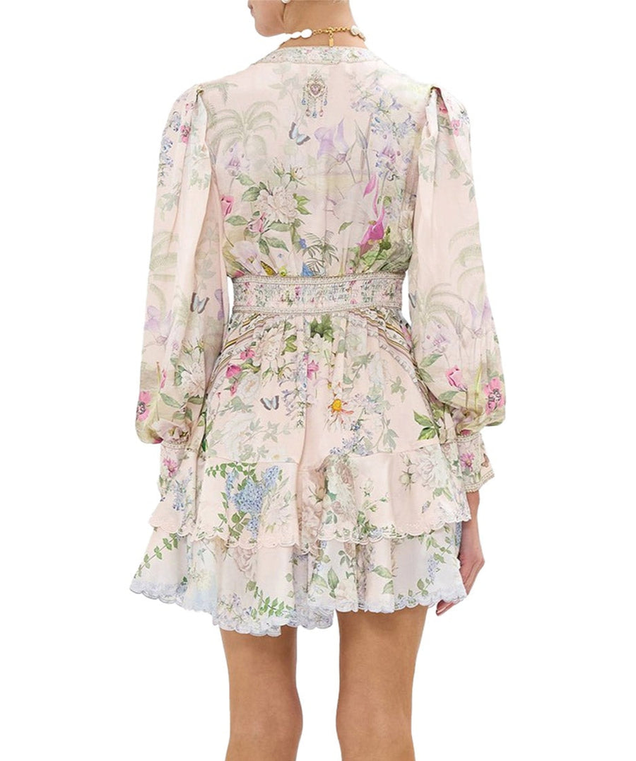 Palacio Playground Short Dress 00033546 features a vibrant print, relaxed fit, and playful silhouette for a chic and effortless statement look.