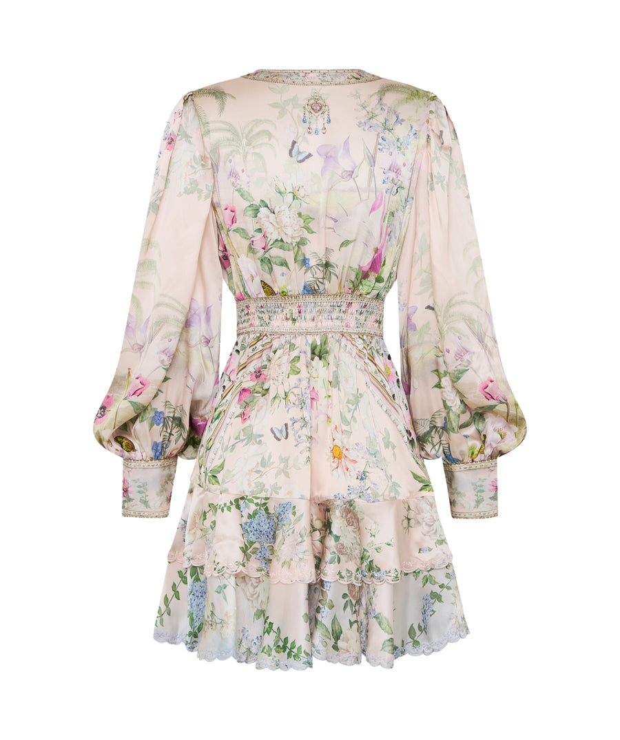 Palacio Playground Short Dress 00033546 features a vibrant print, relaxed fit, and playful silhouette for a chic and effortless statement look.