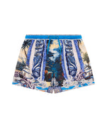 CAMILLA Song Of Saint Anthony Boardshort 00034062 – Bold boardshorts featuring the intricate Song Of Saint Anthony print, quick-drying fabric, and a modern fit