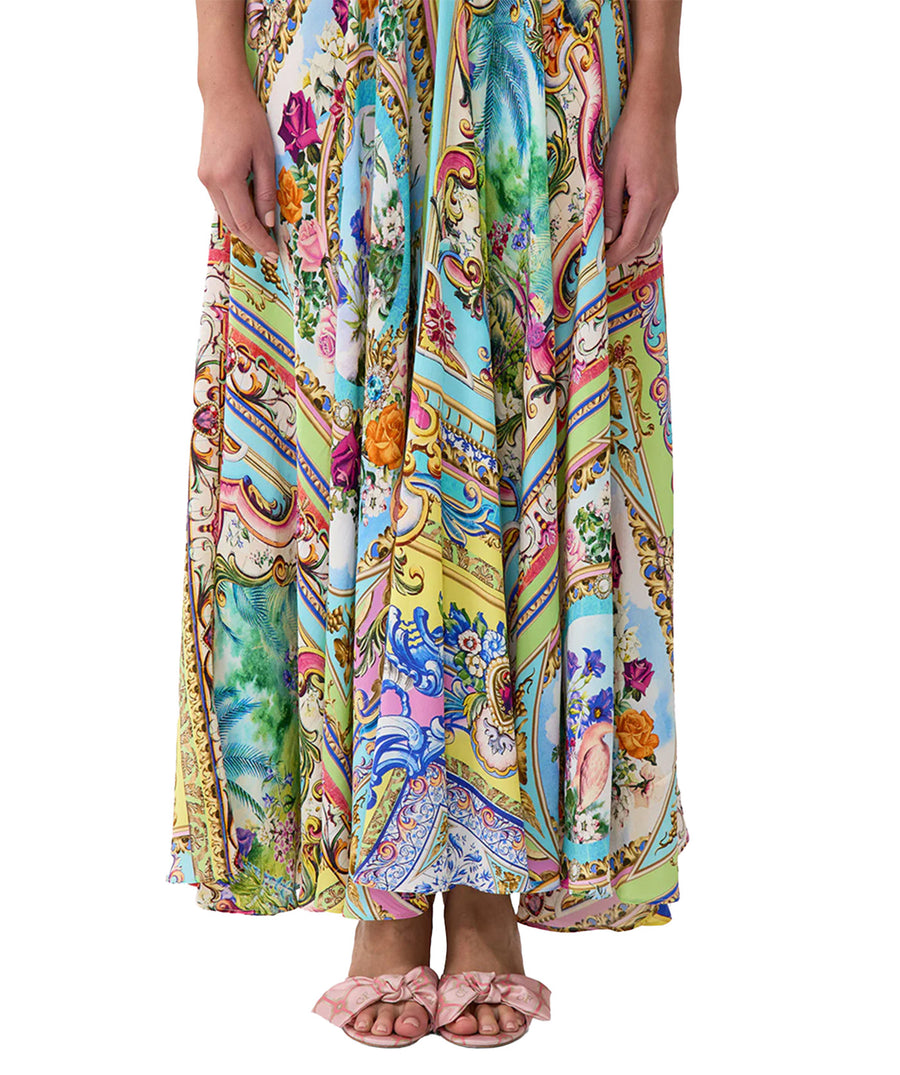 Spirit Of Santa Maria Long Dress