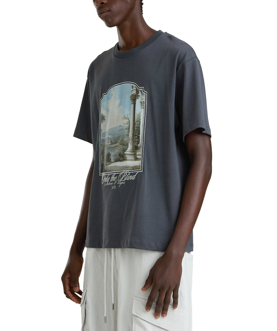 ONLY THE BLIND Dusk Echoes Angels T-Shirt OTB-T1599 – premium cotton tee featuring artistic angel graphic and signature streetwear detailing.