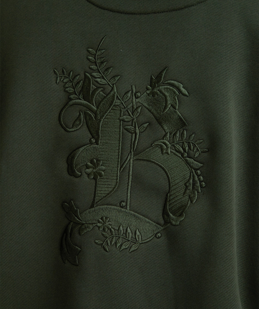 Shop the ONLY THE BLIND Baroque Calligraphy Hoodie OTB-H1621 – premium streetwear with bold design, luxury comfort, and standout style.