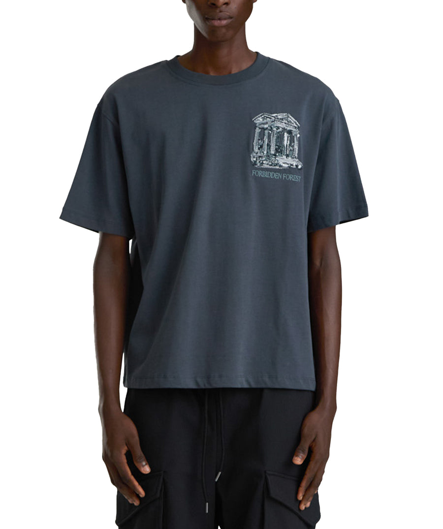 Explore bold streetwear with ONLY THE BLIND Forbidden Forest T-shirt OTB-T1651 – premium fabric, standout graphics, and signature urban edge.