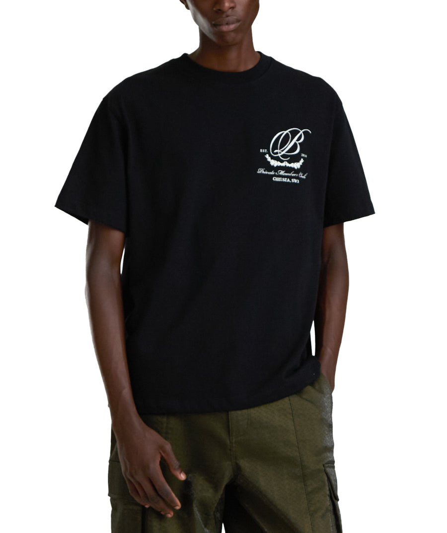 ONLY THE BLIND Blake’s Members Club T-Shirt OTBX-T1526 – premium cotton tee featuring exclusive club embroidery, timeless design, and effortless street style.