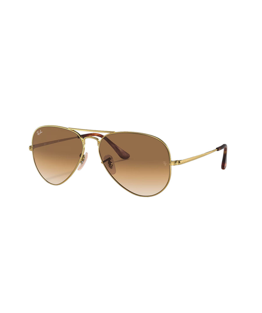RAY-BAN Aviator Metal II RB3689-914751 – Classic aviator sunglasses with a durable metal frame and stylish lenses, offering a timeless look with UV protection.