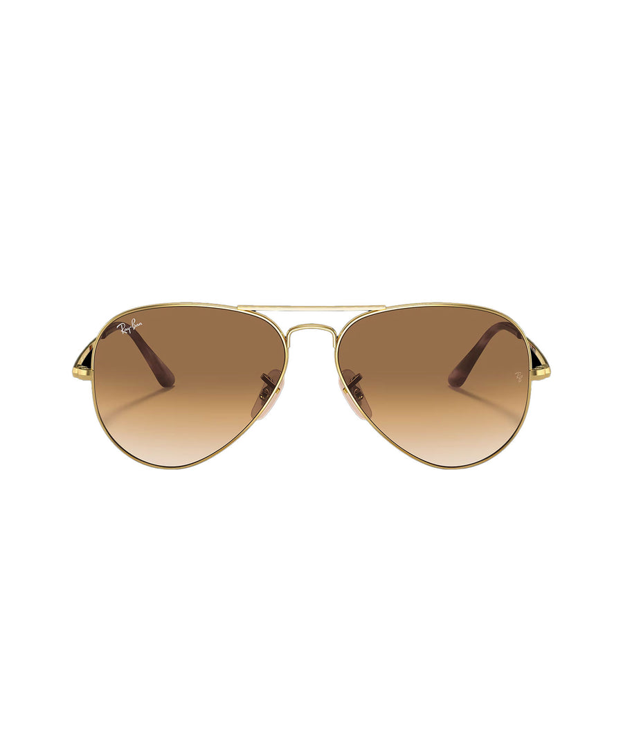 RAY-BAN Aviator Metal II RB3689-914751 – Classic aviator sunglasses with a durable metal frame and stylish lenses, offering a timeless look with UV protection.